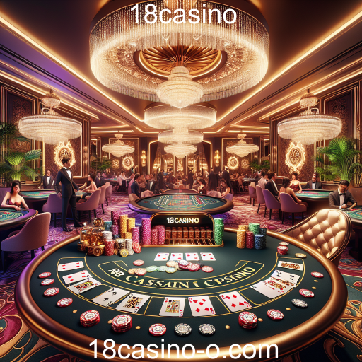 Descubra o Fascinante Mundo do Baccarat no 18casino