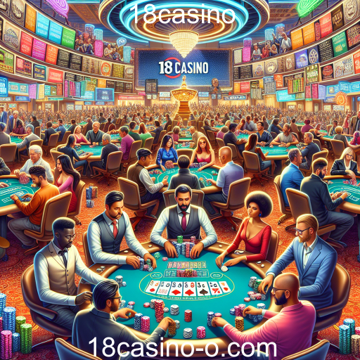 Explorando os Eventos no 18casino: Uma Nova Dimensão de Jogo