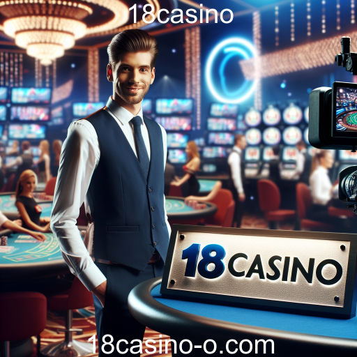 A Experiência Imersiva dos Jogos ao Vivo no 18casino