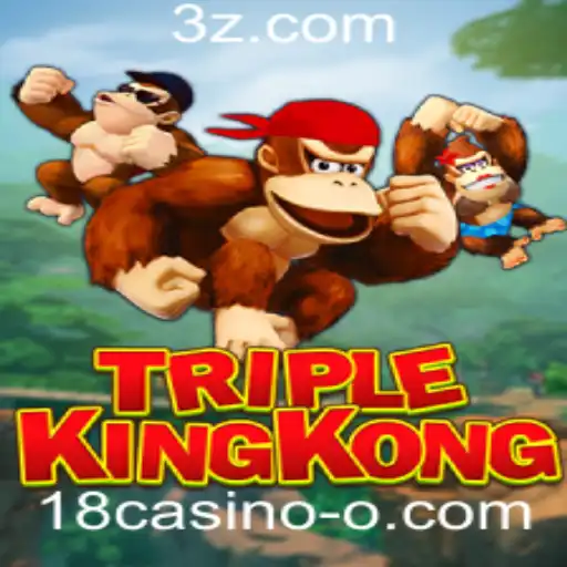 Descubra o Jogo Emocionante TripleKingKong no 18casino
